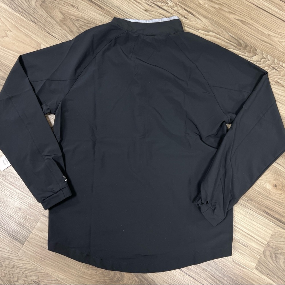 KENNETH COLE GOLF JACKET REFLECTIVE POLY STRETCH WINDBREAKER Mens Medium $79 NWT - Picture 6 of 6